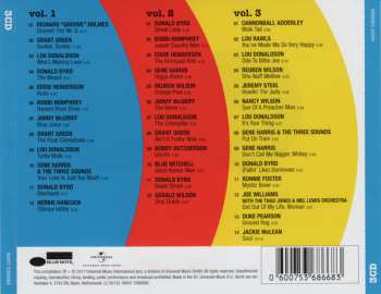 3CD Various: Blue Break Beats