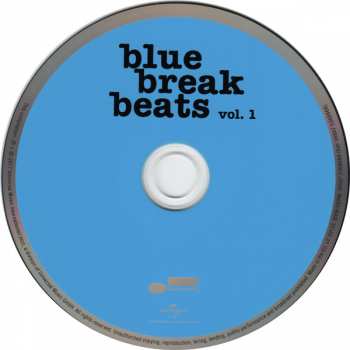 3CD Various: Blue Break Beats