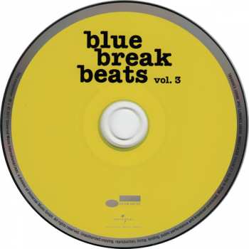 3CD Various: Blue Break Beats