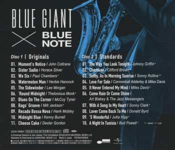 2CD Various: Blue Giant × Blue Note