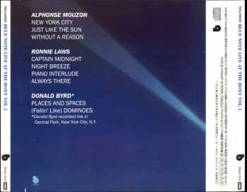 CD Various: Blue Note Live At The Roxy Vol.1 LTD