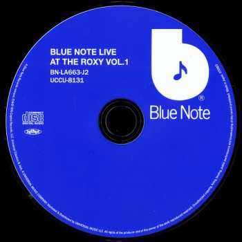 CD Various: Blue Note Live At The Roxy Vol.1 LTD