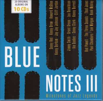 Album Various: Blue Notes III (Milestones Of Jazz Legends)