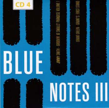 10CD/Set di cofanetti Various: Blue Notes III (Milestones Of Jazz Legends)