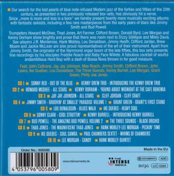 10CD/Set di cofanetti Various: Blue Notes III (Milestones Of Jazz Legends)