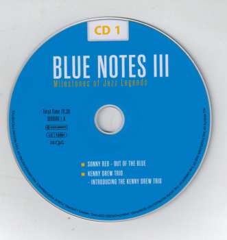 10CD/Set di cofanetti Various: Blue Notes III (Milestones Of Jazz Legends)