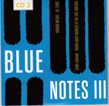 10CD/Set di cofanetti Various: Blue Notes III (Milestones Of Jazz Legends)