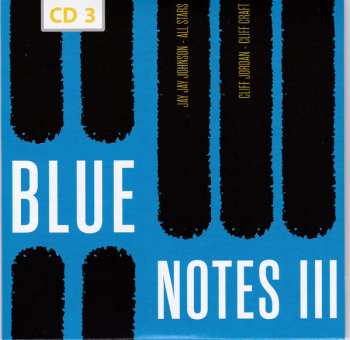 10CD/Set di cofanetti Various: Blue Notes III (Milestones Of Jazz Legends)