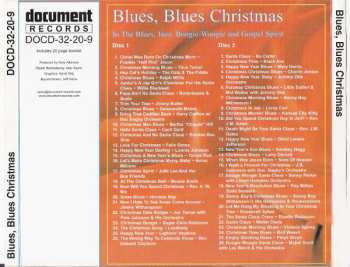 2CD Various: Blues, Blues Christmas 1925 - 1955 (In The Blues, Jazz, Boogie-Woogie And Gospel Spirit)