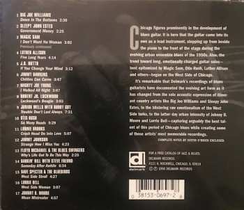 CD Various: Blues Guitar Greats