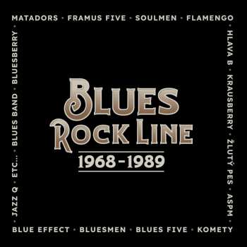 Album Various: Blues Rock Line 1968-1989