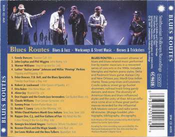 CD Various: Blues Routes (Blues & Jazz • Worksongs & Street Music • Heroes & Tricksters)