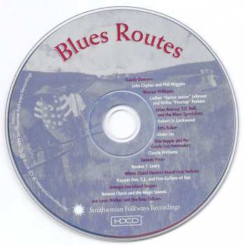CD Various: Blues Routes (Blues & Jazz • Worksongs & Street Music • Heroes & Tricksters)