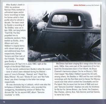 CD Various: Bo Diddley Is A... Songwriter