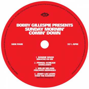 2LP Various: Bobby Gillespie Presents Sunday Mornin' Comin' Down CLR