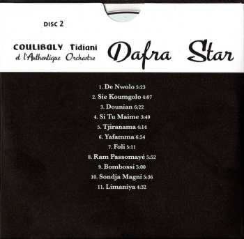 3CD/Set di cofanetti Various: Bobo Yéyé: Belle Époque In Upper Volta