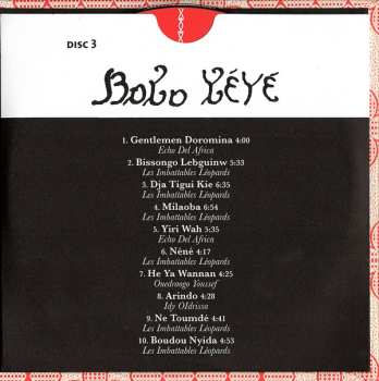 3CD/Set di cofanetti Various: Bobo Yéyé: Belle Époque In Upper Volta