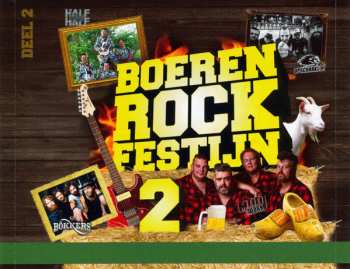 CD Various: Boerenrock Festijn - Deel 2