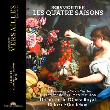 Album Various: Boismortier: Les Quatre Saisons