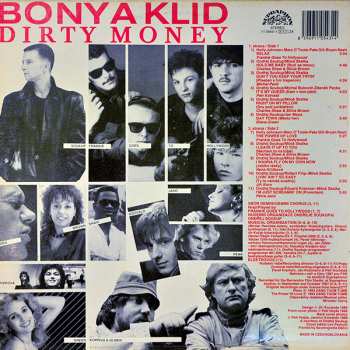 LP Various: Bony A Klid / Dirty Money - Hudba Z Filmu / Original Soundtrack