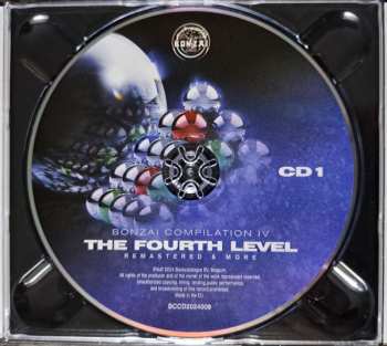 2CD Various: Bonzai Compilation IV - The Fourth Level (Remastered & More)