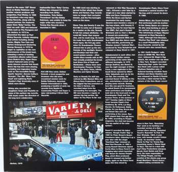 3LP Various: Boombox 1 (Early Independent Hip Hop, Electro And Disco Rap 1979-82)