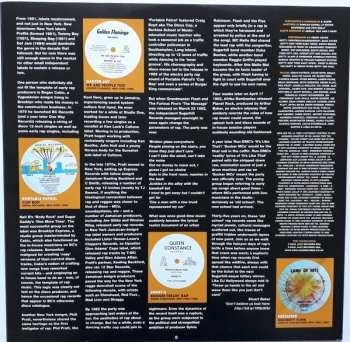 3LP Various: Boombox 1 (Early Independent Hip Hop, Electro And Disco Rap 1979-82)