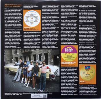 3LP Various: Boombox 1 (Early Independent Hip Hop, Electro And Disco Rap 1979-82)