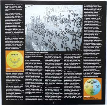 3LP Various: Boombox 1 (Early Independent Hip Hop, Electro And Disco Rap 1979-82)