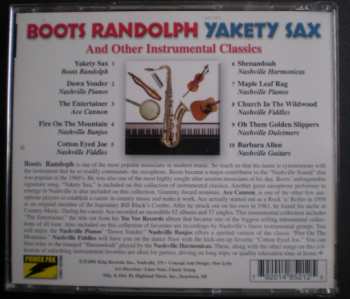 CD Various: Boots Randolph Yakety Sax And Other Instrumental Classics