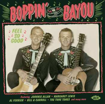 CD Various: Boppin' By The Bayou - Feel So Good