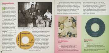 CD Various: Boppin' By The Bayou - Rock Me Mama! 