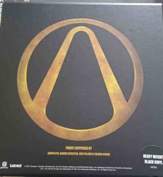 4LP/Set di cofanetti Various: Borderlands 2 Original Soundtrack