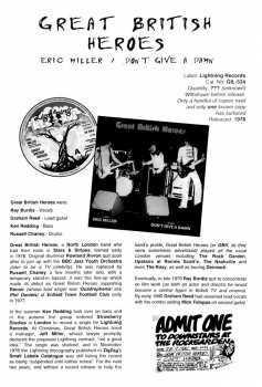 LP Various: Bored Teenagers Vol.10: 16 Great British Punk Originals '77-'82