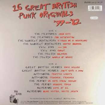 LP Various: Bored Teenagers Vol.10: 16 Great British Punk Originals '77-'82