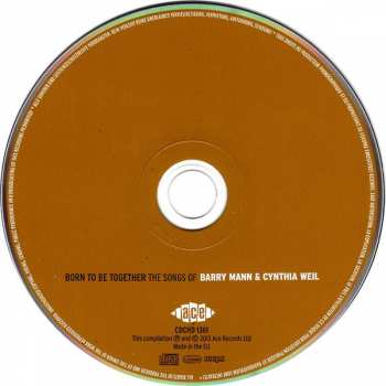 CD Various: Born To Be Together (The Songs Of Barry Mann & Cynthia Weil)