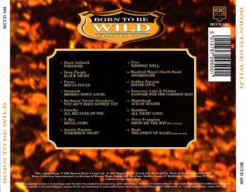 CD Various: Born To Be Wild - 16 Rock Classics