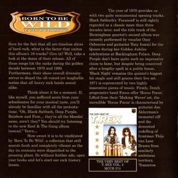 CD Various: Born To Be Wild - 16 Rock Classics