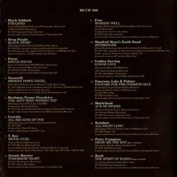 CD Various: Born To Be Wild - 16 Rock Classics