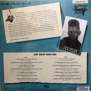 LP Various:  Boss Black Rockers Vol. 10: Eeny Meeny Minie Moe LTD