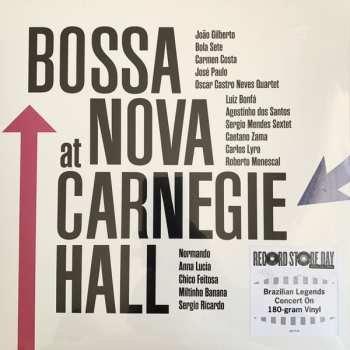 LP Various: Bossa Nova At Carnegie Hall LTD