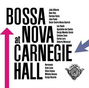 LP Various: Bossa Nova At Carnegie Hall LTD