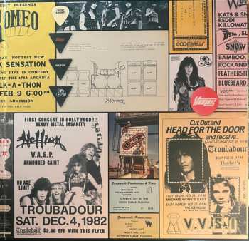 2LP/Set di cofanetti Various: Bound For Hell: On The Sunset Strip LTD | CLR