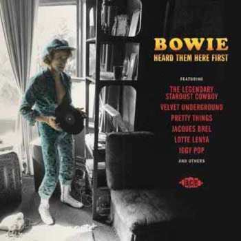 CD Various: Bowie Heard Them Here First