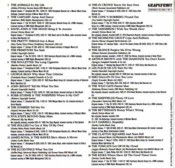 3CD Various: Box Of Pin-Ups: The British Sounds Of 1965