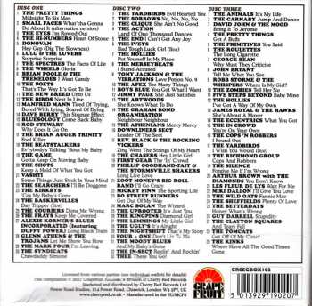 3CD Various: Box Of Pin-Ups: The British Sounds Of 1965