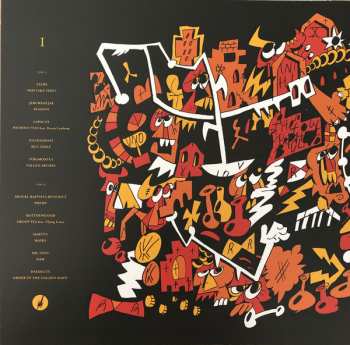 4LP/Set di cofanetti Various: Brainfeeder X