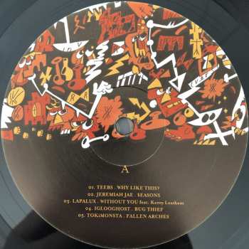 4LP/Set di cofanetti Various: Brainfeeder X