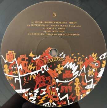 4LP/Set di cofanetti Various: Brainfeeder X