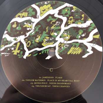 4LP/Set di cofanetti Various: Brainfeeder X